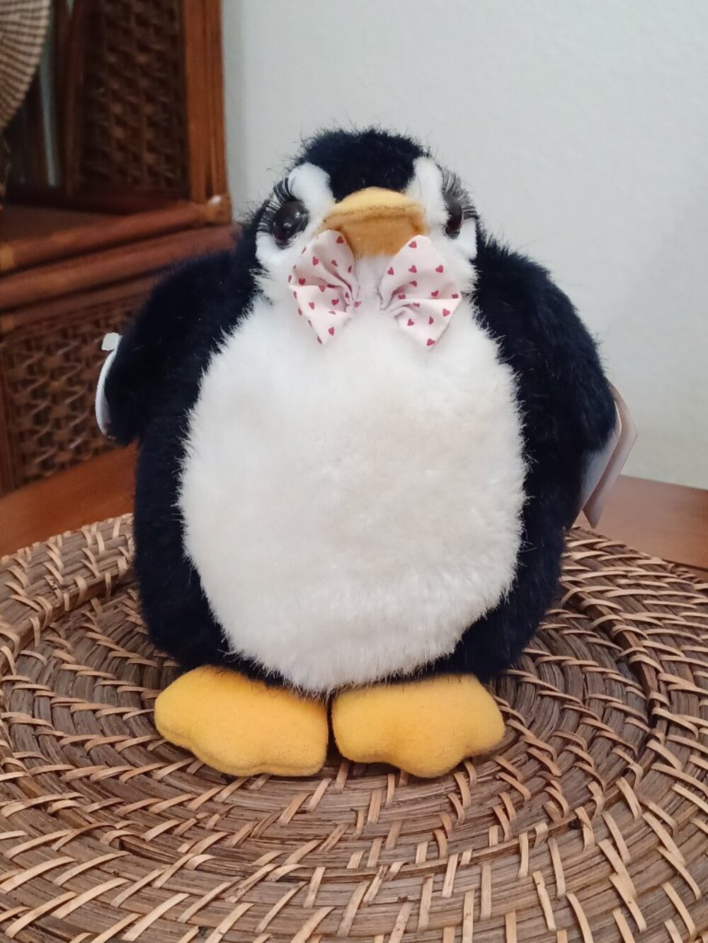 NEW! Vintage RUSS "Caress Soft Pets" 8" Plush Stuffed Animal